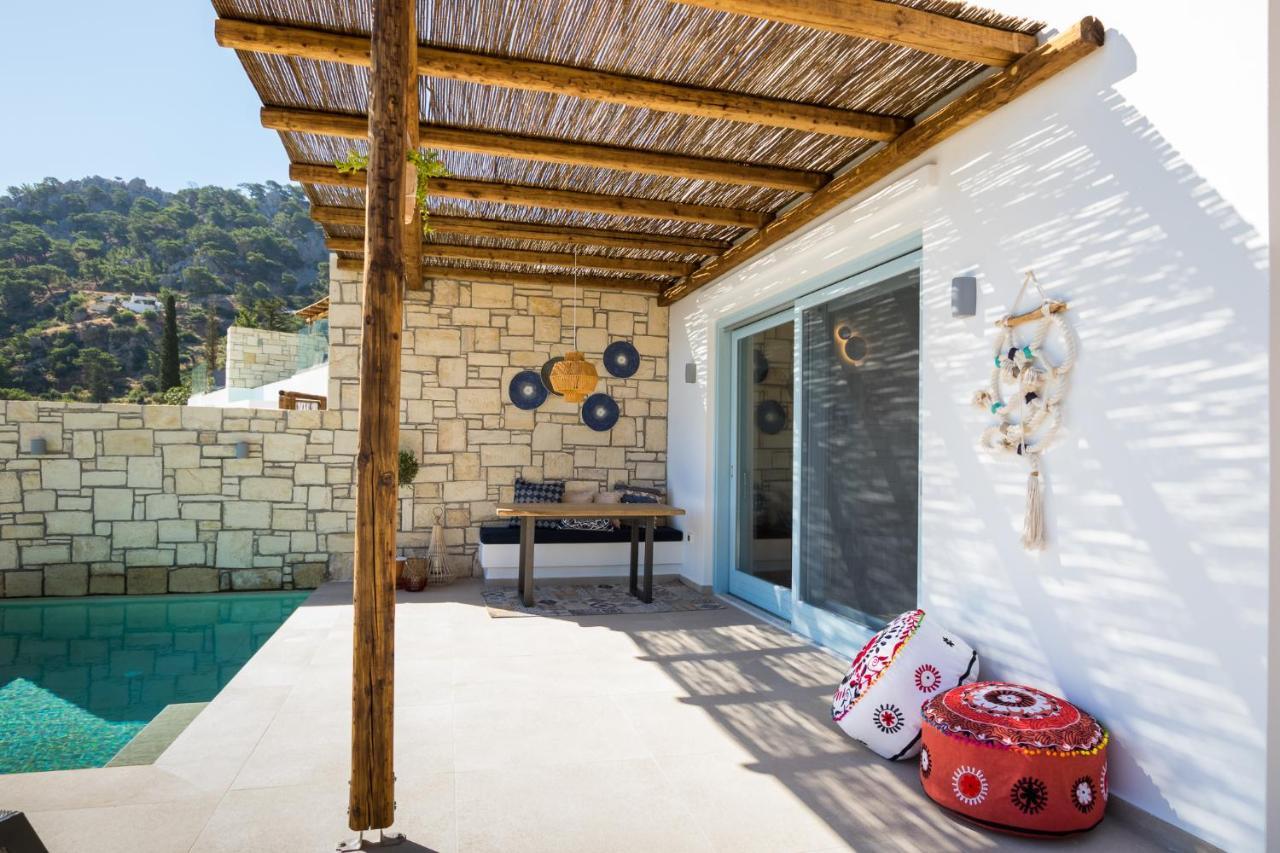 Two Goats Villas Kyra Panagia المظهر الخارجي الصورة